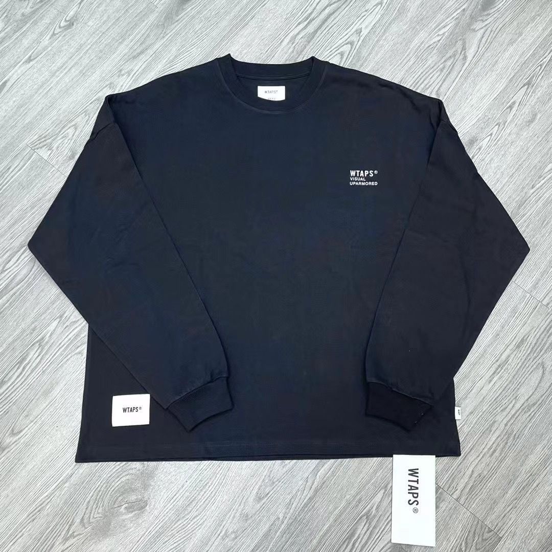 WTAPS LS COTTON FORTLESS 24SS ダブルタップス 長袖 トップス 