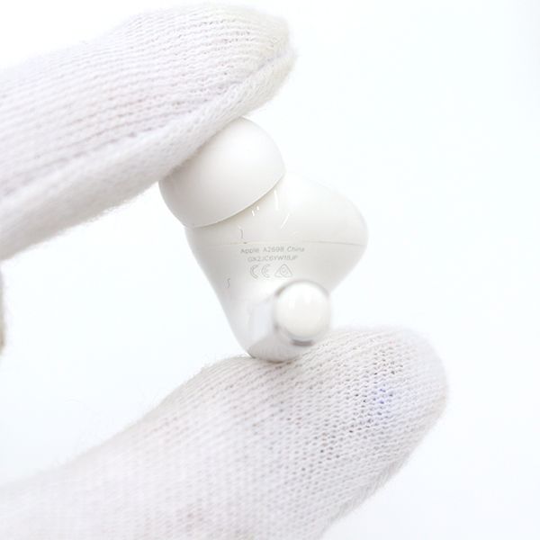 Apple純正 AirPods Proワイヤレスイヤホン 本体 ホワイト 楽天市場】新品 Apple純正 AirPods Pro1世代 イヤホン本体 片耳
