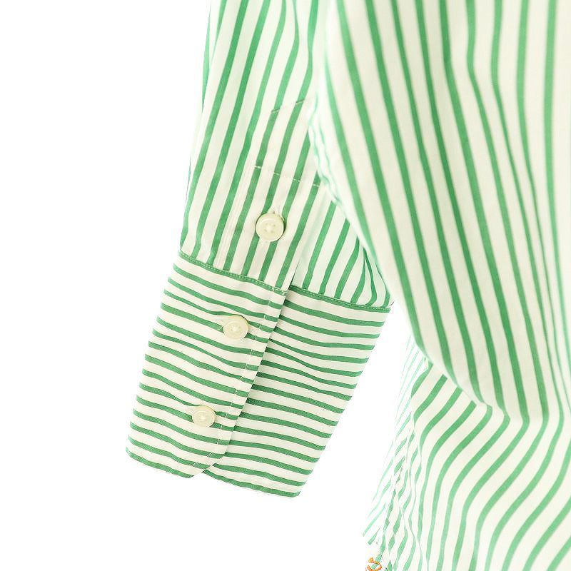 マディソンブルー MADISONBLUE J.BRADLEY CUFF SH STRIPE 長袖 マディソンブルー MADISONBLUE J.BRADLEY CUFF SH STRIPE 長袖
