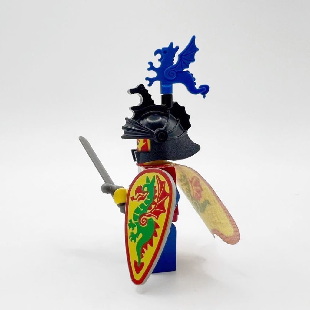 中古 廃盤 当時物 希少☆美品 LEGO オールドレゴ マジックドラゴン城 6082 ドラゴンナイト(騎士） ミニフィグ 付属あり レゴ - メルカリ