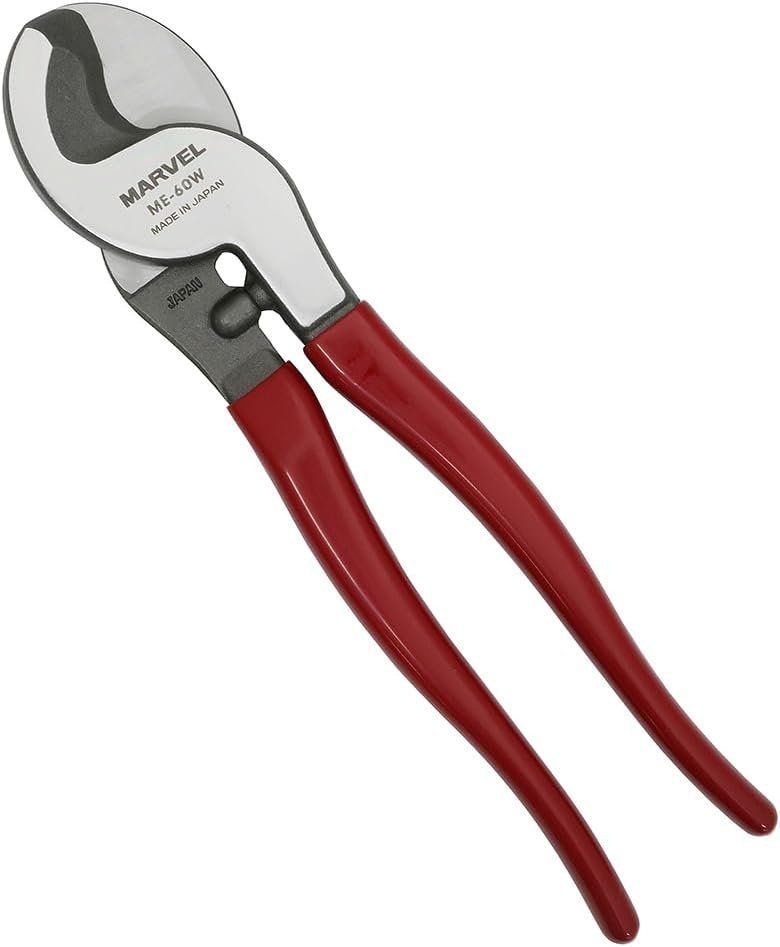 マーベル MARVEL ME-60W ケーブルカッター品番：ME-60W 切断能力(mm2)：IV線 60mm2 電設 電線 電工 電気 工事 ケーブル 配線 切断