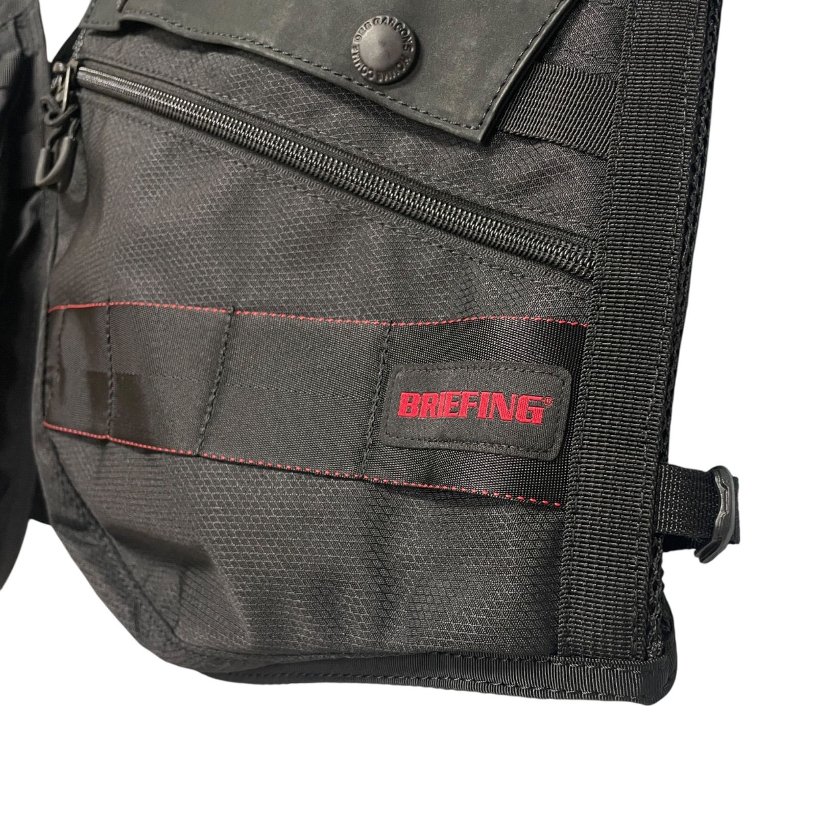 定価64900円 COMME des GARCONS HOMME × BRIEFING エステルナイロン 