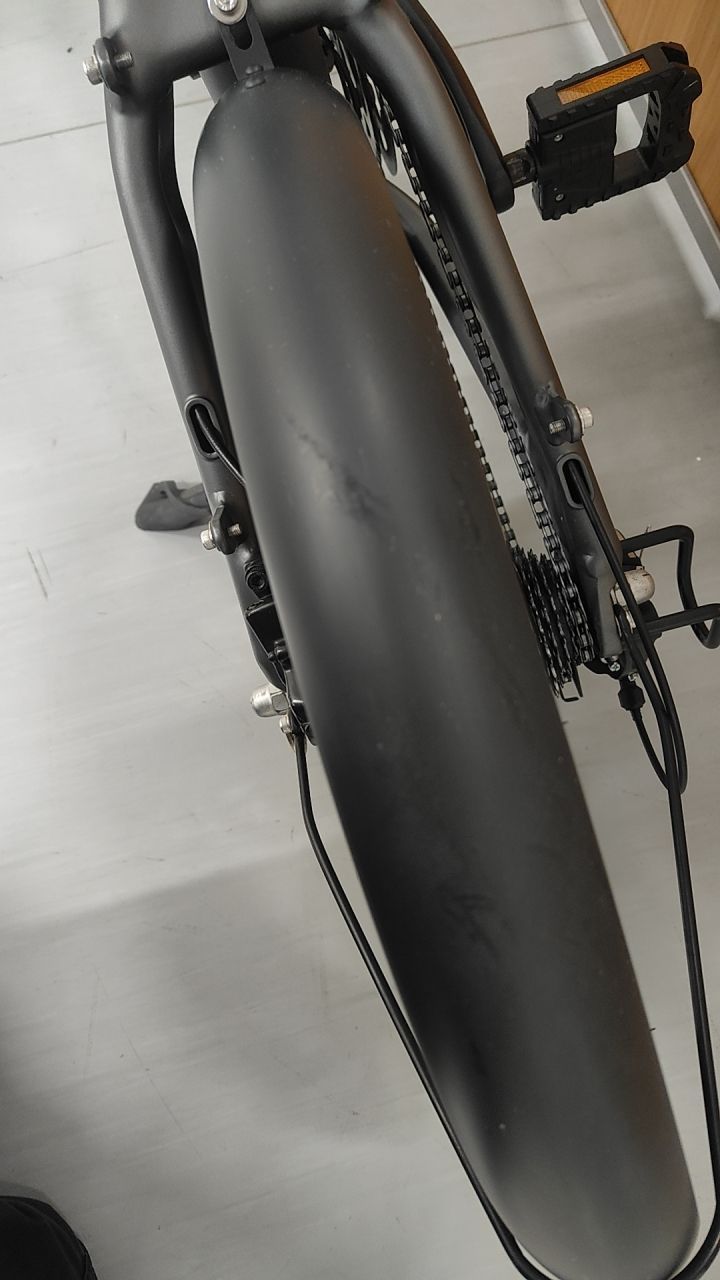 リユース品 折りたたみ電動アシスト自転車 ERWAY A02 グレー BRIGHTFACE_UK