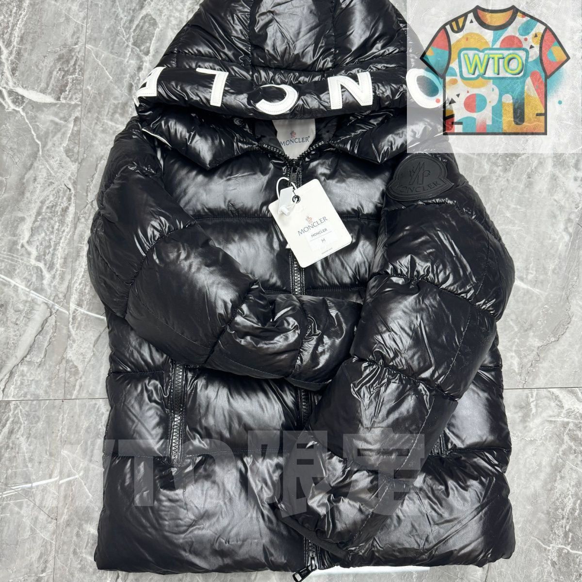 【モンクレール】ダウンジャケット 新品MONCLER モンクレール 男女兼用 ダウンジャケット｜本日限定