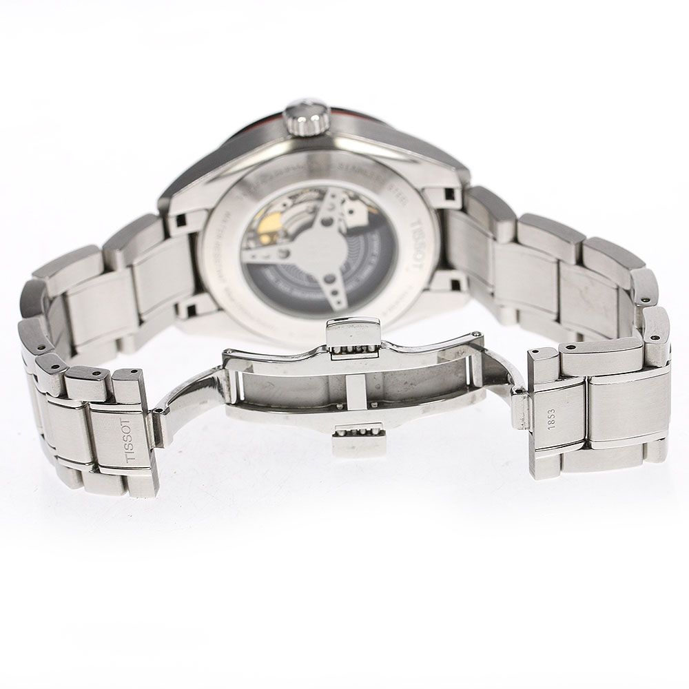 正規品『希少』ほぼ新品TISSOT　T100430A TスポーツPRS516 closer0510_756173