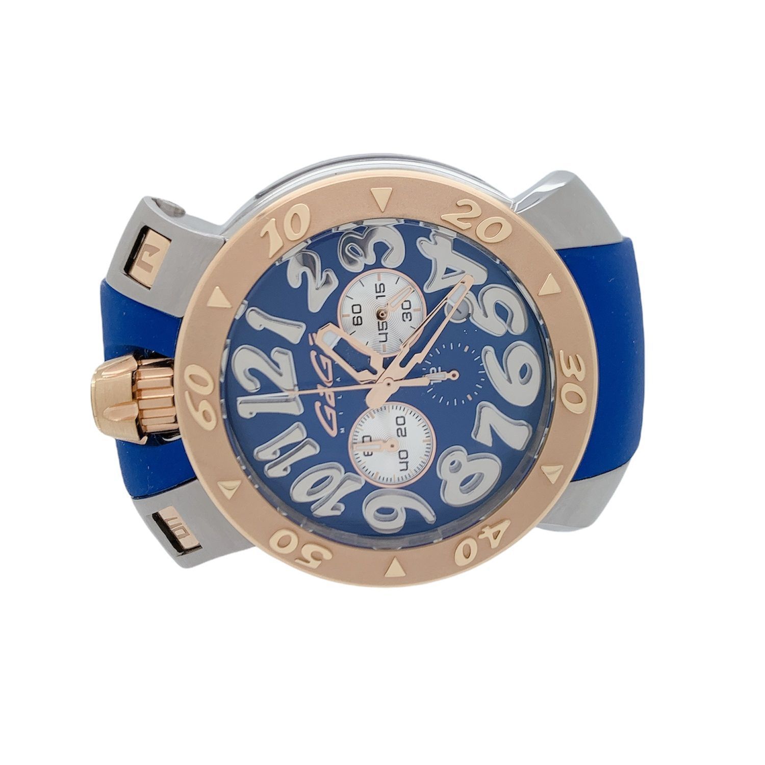 新品 GaGa MILANO ガガミラノ 腕時計 クロノ 48mm 8015 - メルカリ