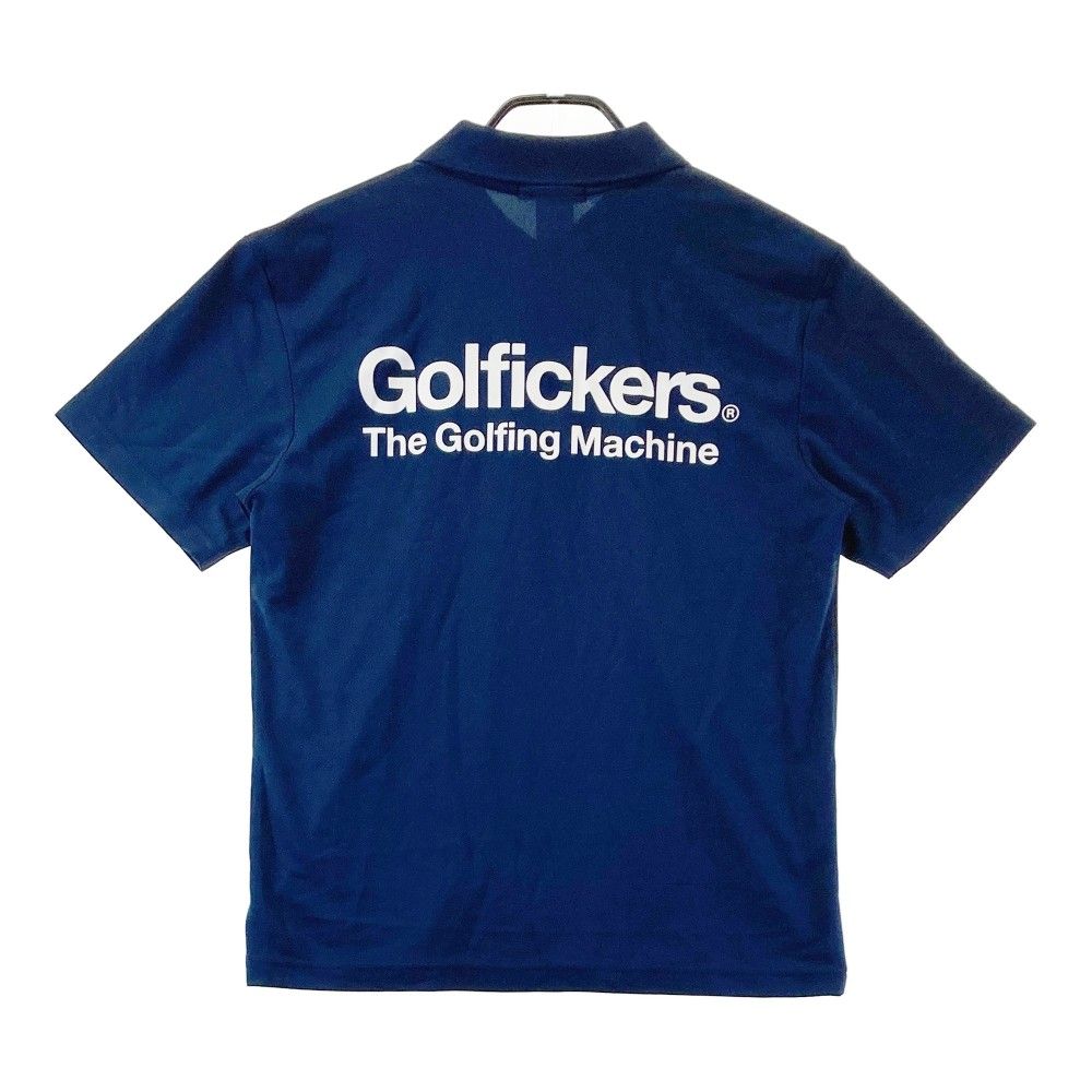 サイズ：M Golfickers ゴルフィッカーズ 半袖ポロシャツ