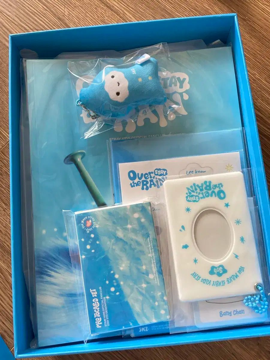 straykids 5期 ファンクラブキット FC スキズ 本国 韓国