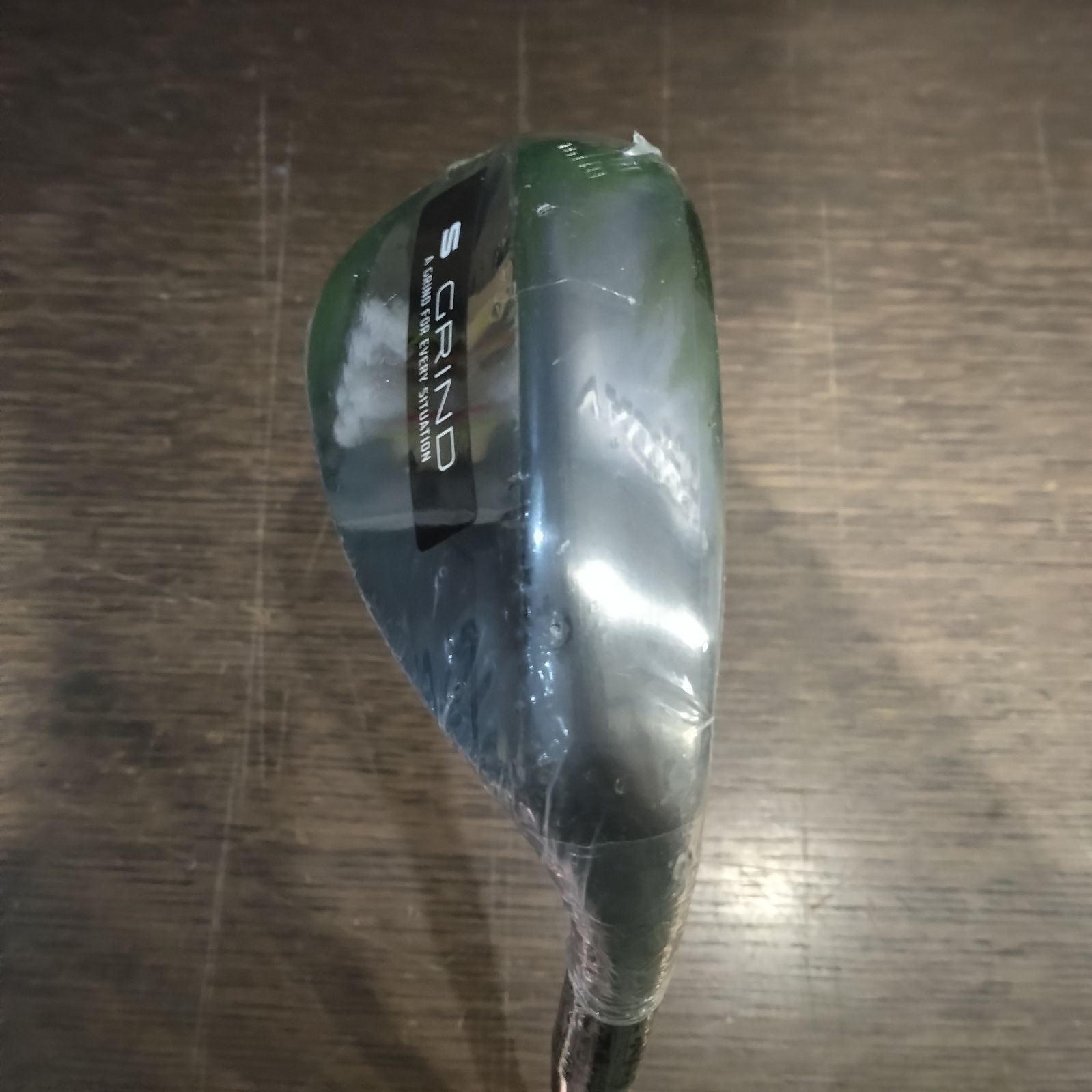 Wg【新品未使用品】キャロウェイ オーパス ブラック ウェッジ