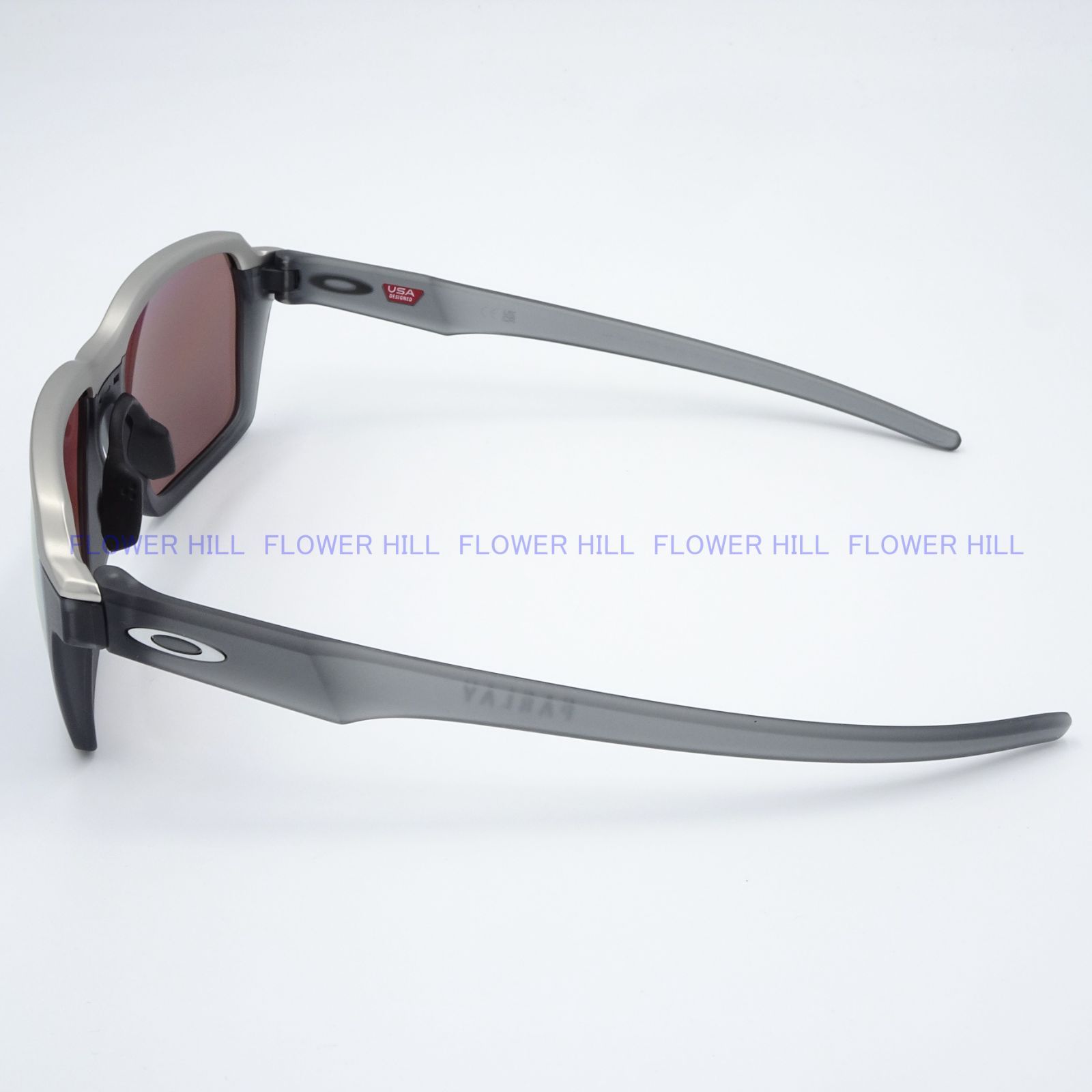 OAKLEY オークリー 偏光サングラス PARLAY OO4143-1258 プリズム 