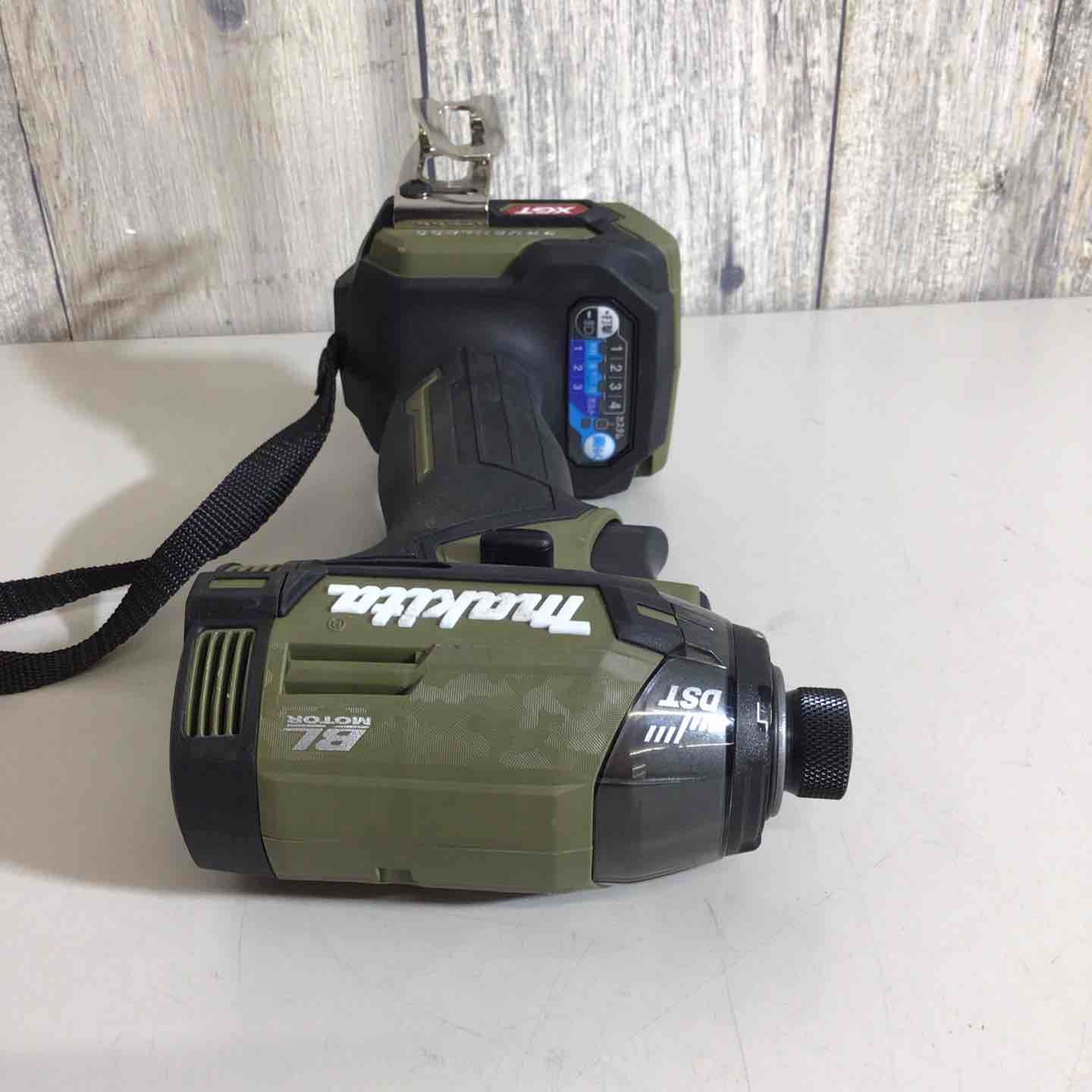 マキタ makita コードレスインパクトドライバー TD002GRDXO 藤沢店 DARSALAM_BE