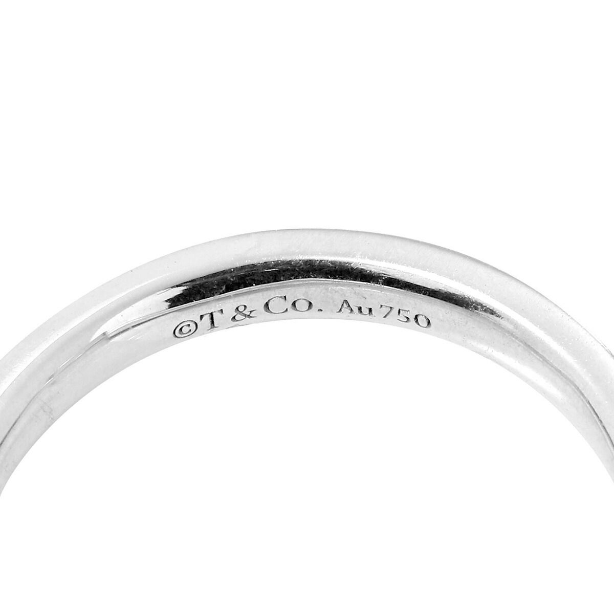 ティファニー T T ワン リング 指輪 ダイヤモンド K18 11号 TIFFANY&Co