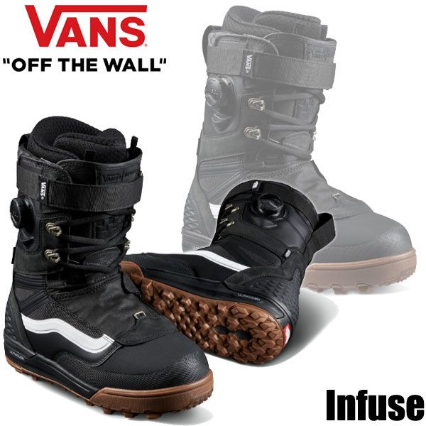 25-26 VANS|バンズ INFUSE インフューズ メンズ レディース ハイブリッドボア スノーボード 2026