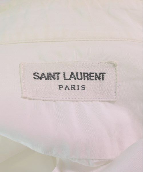 Saint Laurent Paris ドレスシャツ メンズ 【古着】【中古】【送料無料】