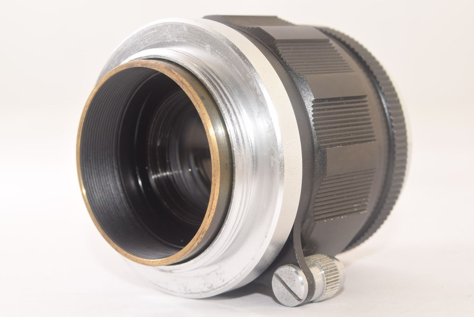 レオタックス Leotax LEONON 1:2 f=5cm 完動品 #165b レオタックス