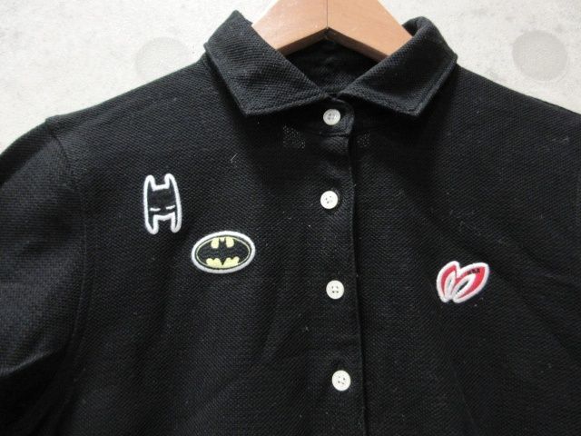 MASTER BUNNY EDITION マスターバニー ポロシャツ バッドマン