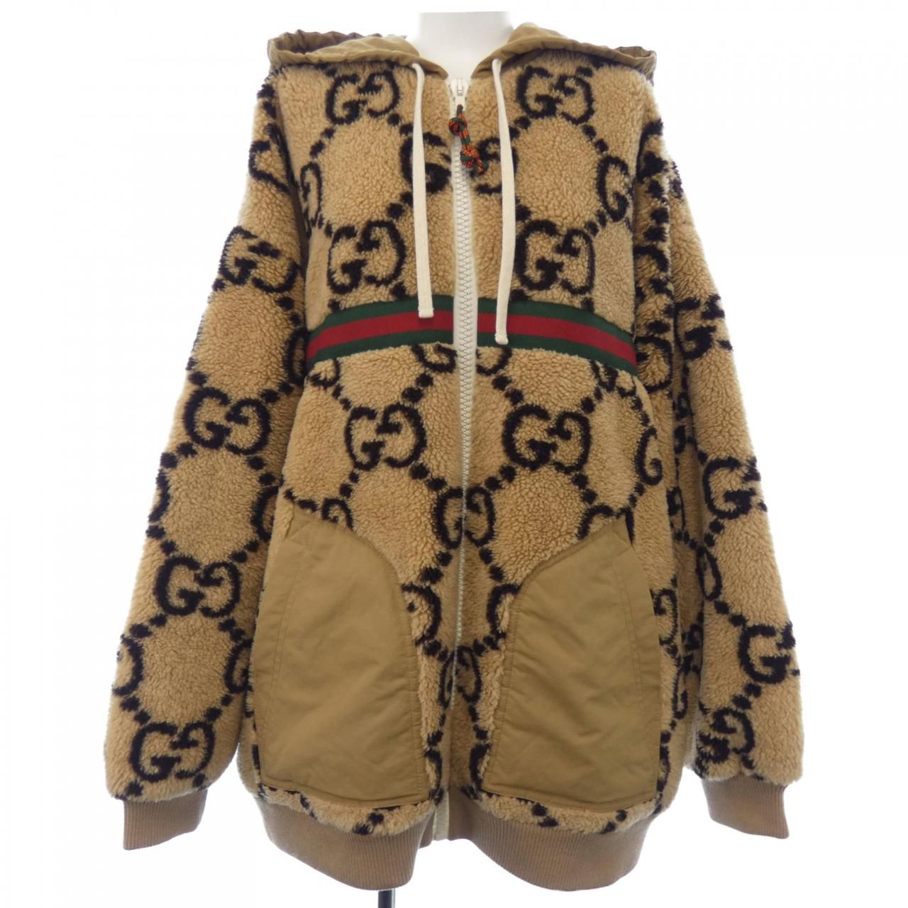 GUCCI グッチ ブルゾン 22AW サイズ:48 キルティングサテン