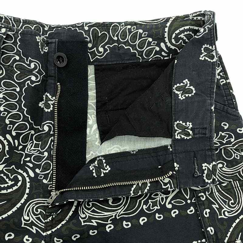 sacai / サカイ | 2023SS | Bandana Print Pants / 総柄 ペイズリー