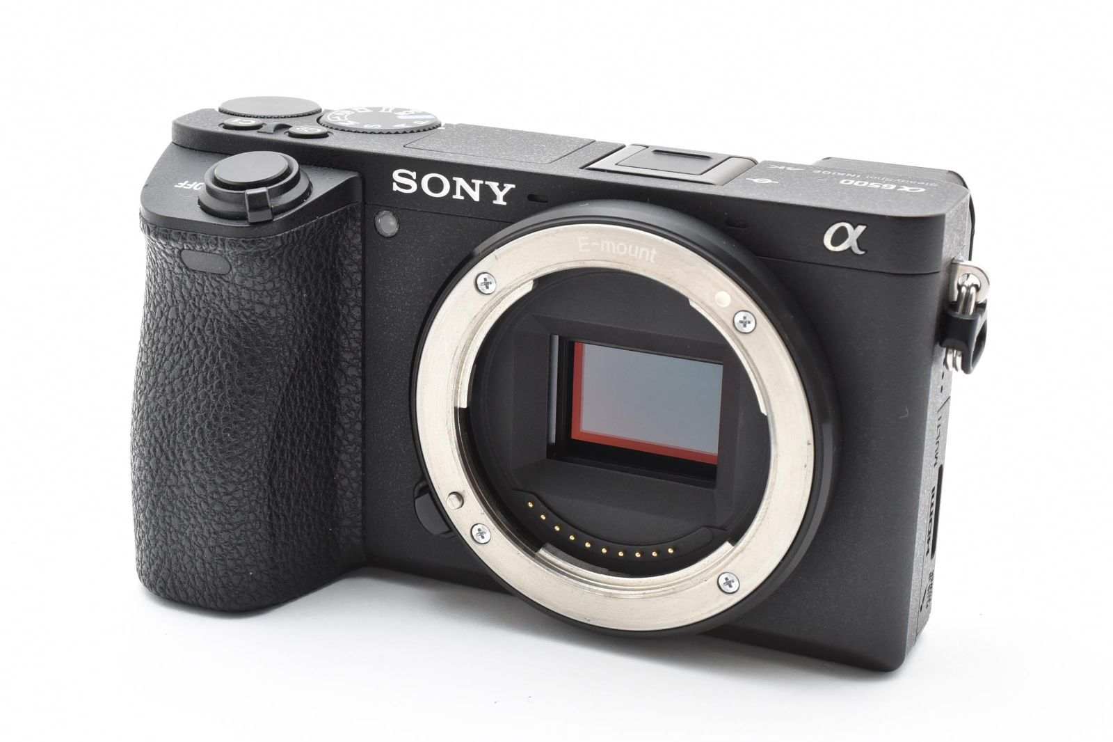 級 ソニー SONY α6500 ボディ ILCE 6500 ショット数6056回 バッテリー付き
