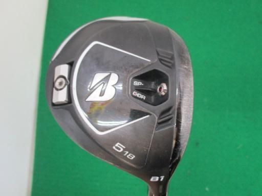中古】 ブリヂストン BRIDGESTONE B1 5W フェアウェイウッド FW