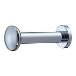 【新品・5営業日で発送】SHIROKUMA シロクマ ラバトリーフックB形 60ミリ クローム CB-44