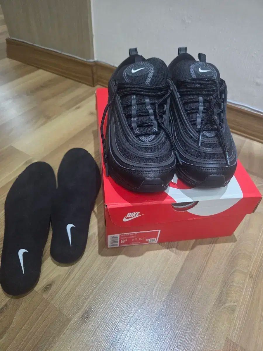 NIKE ナイキ エアマックス AIR MAX 97 ブラック ホワイト アンスラサイト