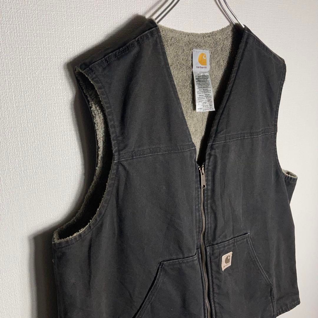 Carhartt 黒 リバーシブルベスト Carhartt WIP ベスト 「CARHARTT / カーハート ダブリュー