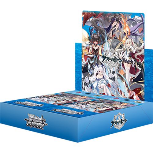 【初版】【未開封BOX】【新品】 ヴァイスシュヴァルツ ブースターパック アズールレーン Vol.2 BOX 佐賀