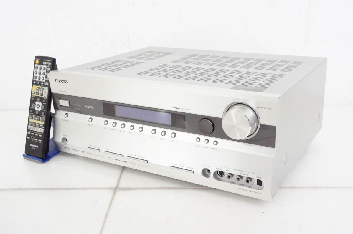 ONKYOオンキヨー AVセンター 節約 TX-SA605