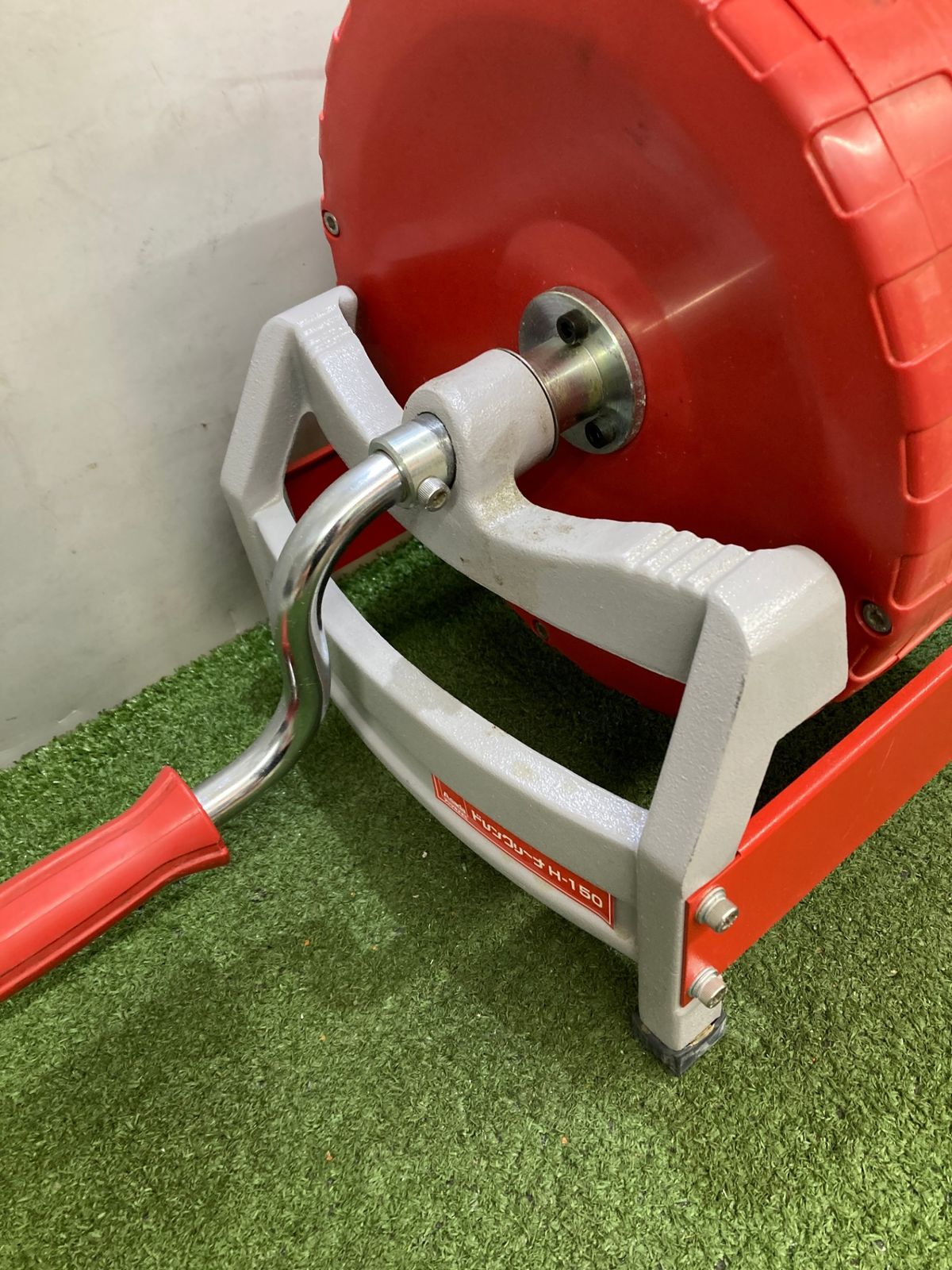 中古品】【0921】☆アサダ DH150 ドレンクリーナH-150 ITOTLLF4GDRI 