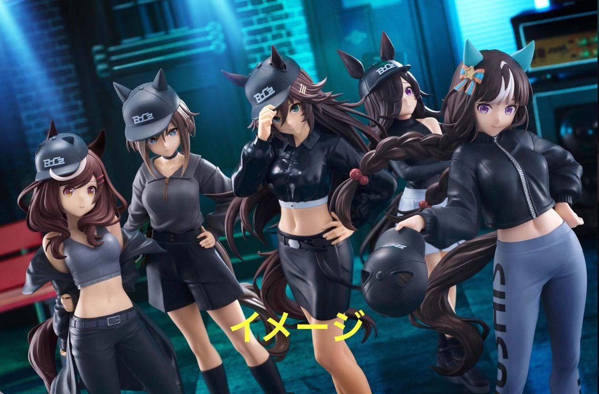 ウマ娘 プリティーダービー BoC'z フィギュア 全5体セット