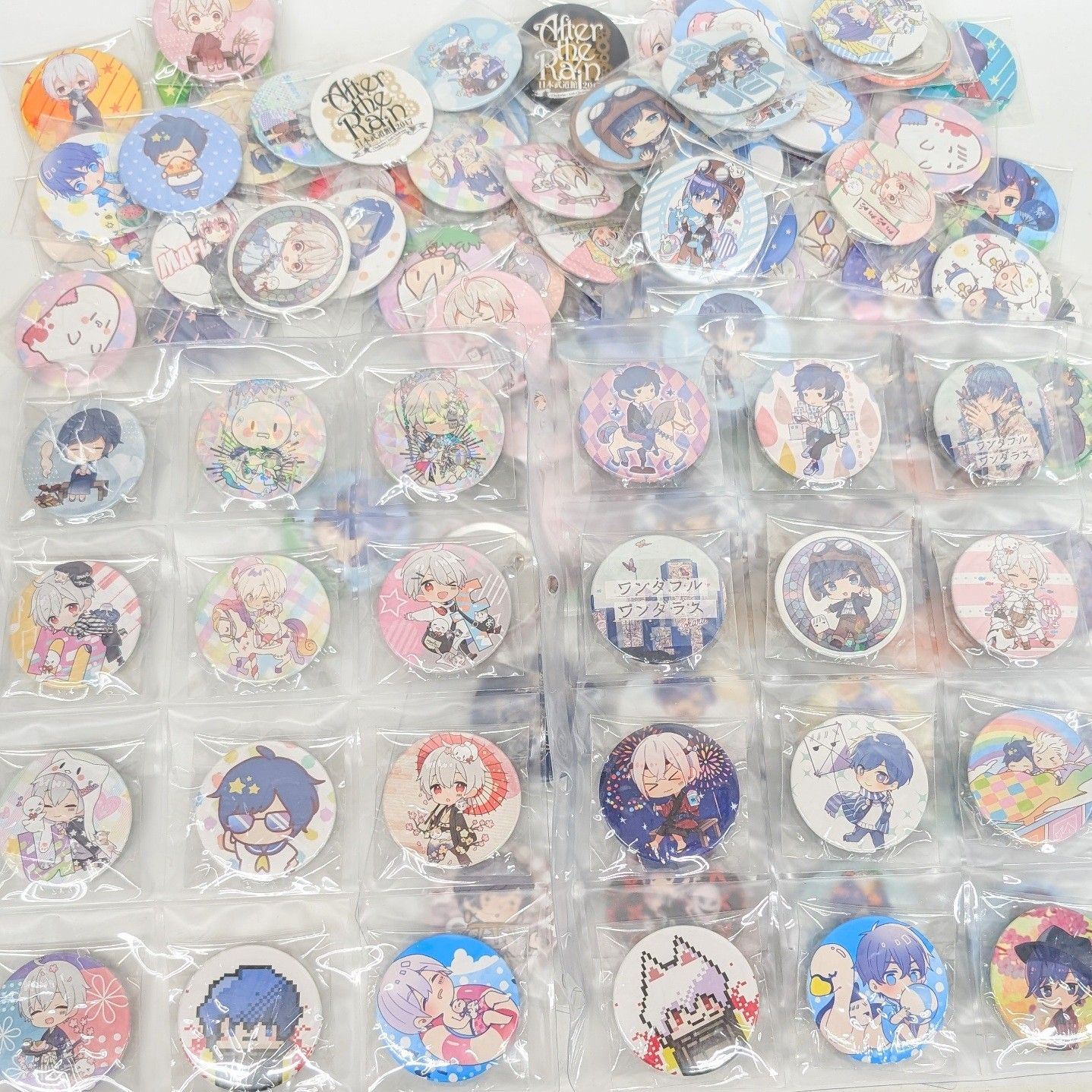 まふまふ そらる 缶バッチ After the Rain 大量 美品 約95個 - メルカリ