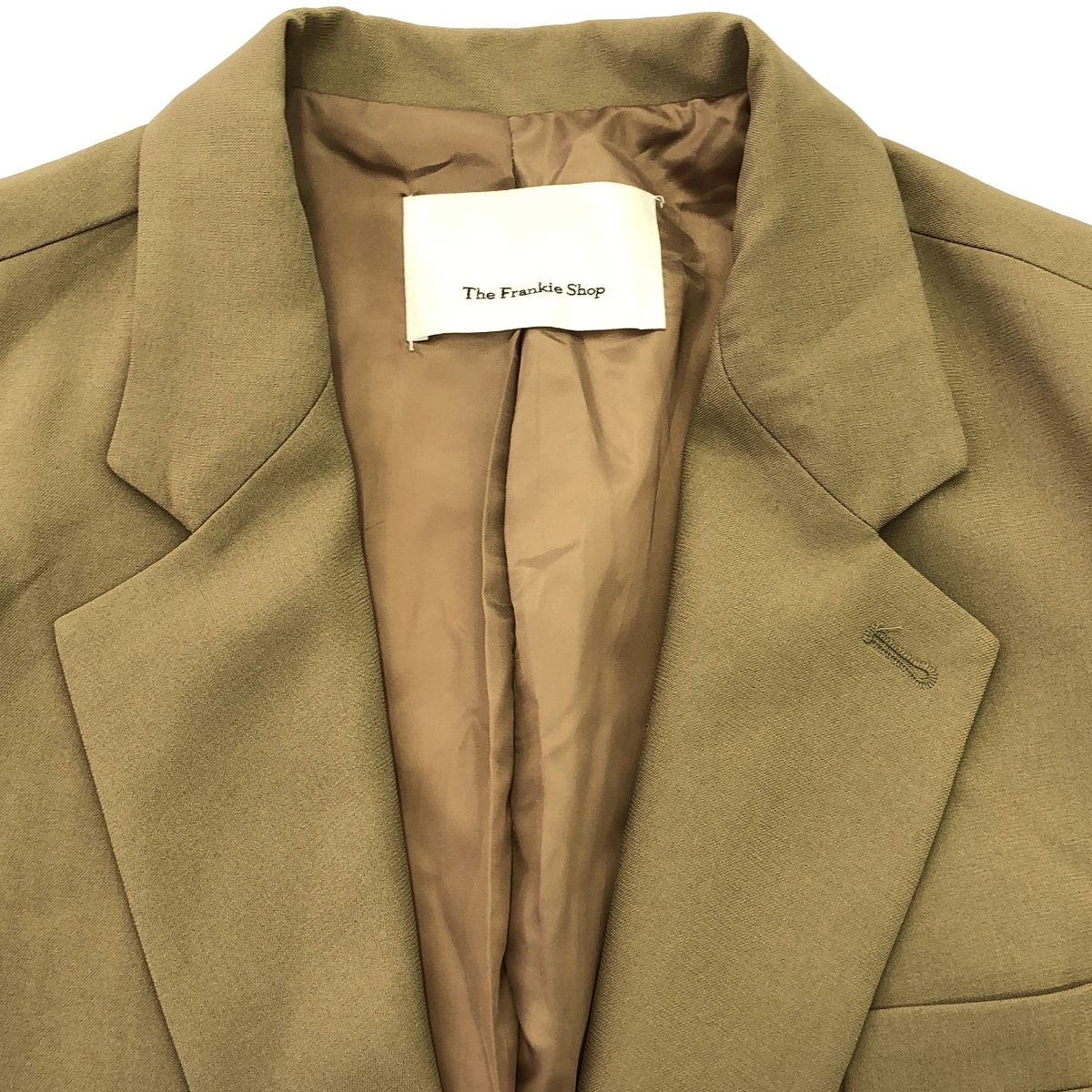 The Frankie Shop ザ フランキー ショップ Bea Blazer テーラード 