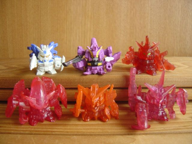 ♯Egf15CASDガンダムフルカラーカスタム19全10種 - メルカリ