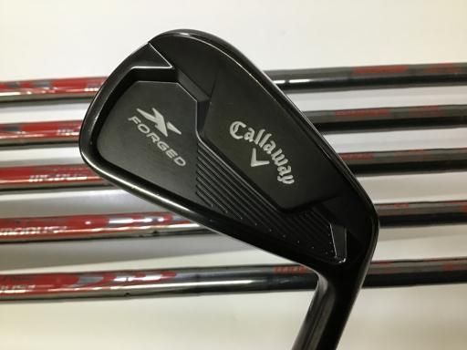 Callaway X Forged Star アイアン 6本 セット キャロウェイXフォージド