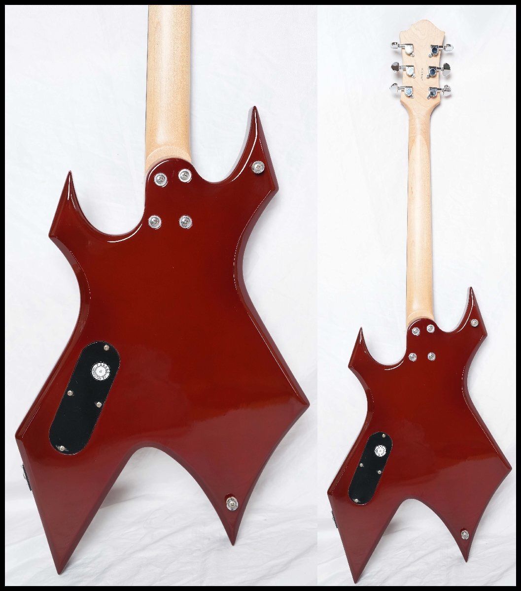 ☆B.C.RICH☆WARLOCK RED BURST ワーロック 2007年製 美品