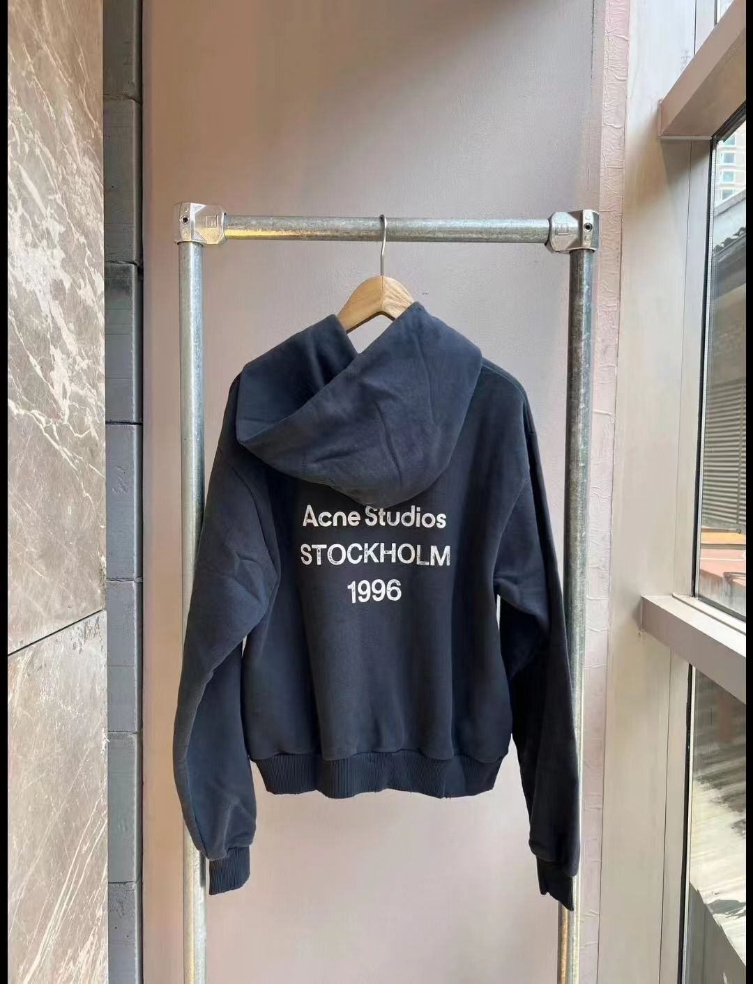 Acne Studios ブラック パーカー