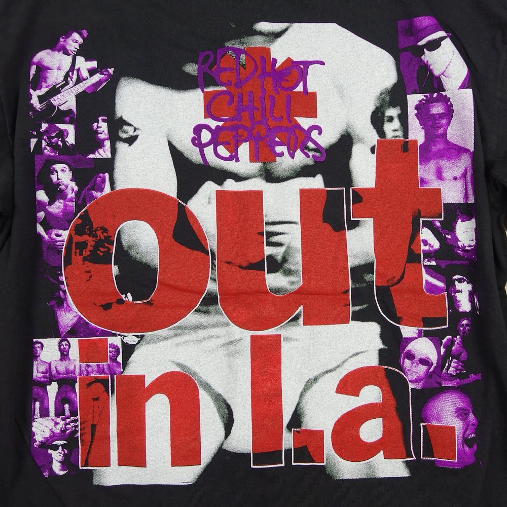 エ*ス様 美品 Red Hot Chili Peppers usa製 ロンT 両 【公式通販】