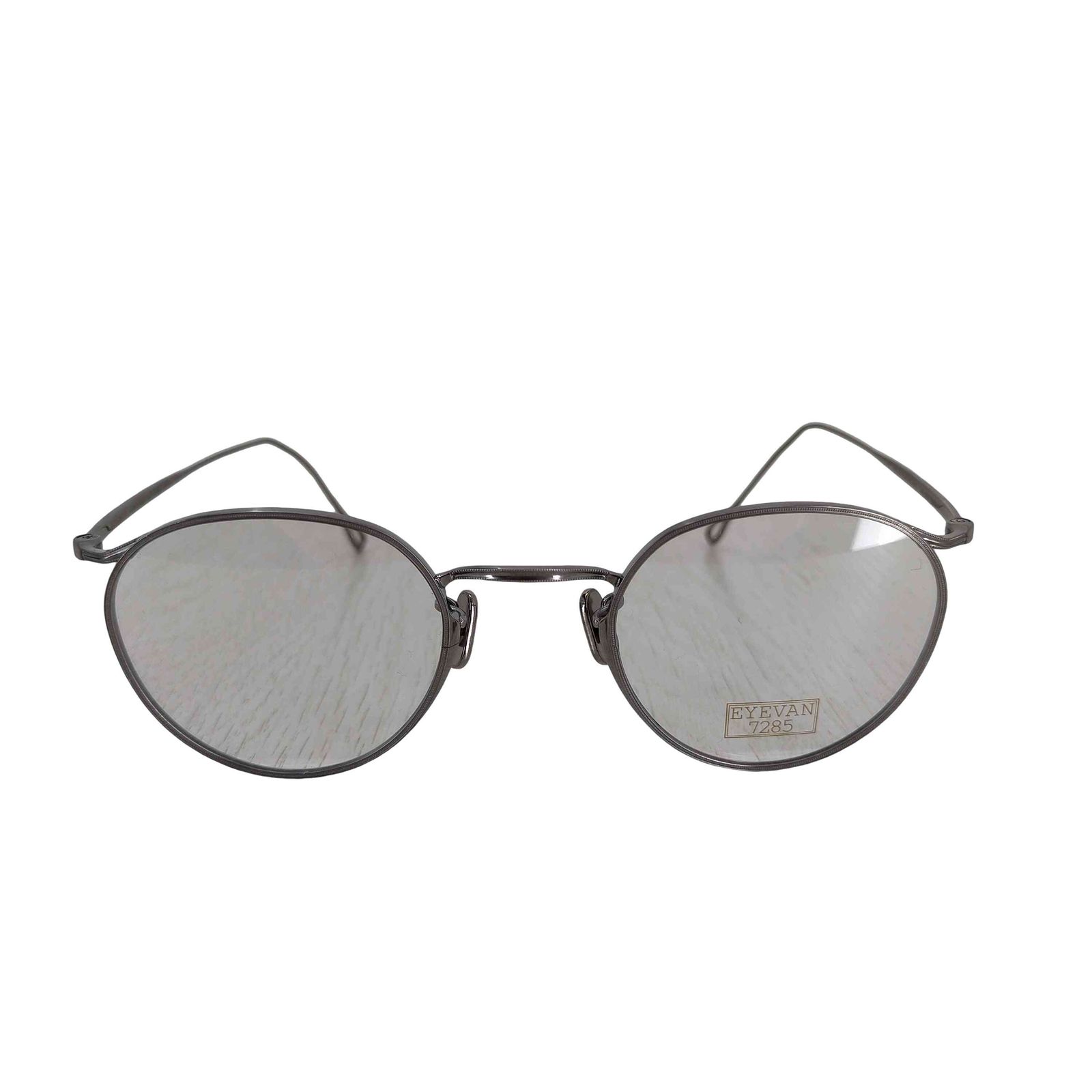 アイヴァン EYEVAN 7285 156 TITANIUM 801 メンズ 48□23-148