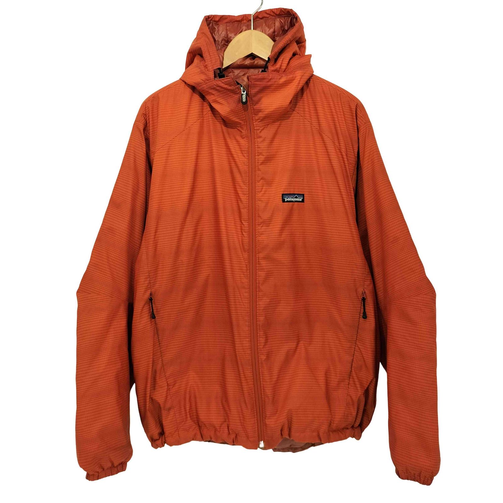 【気質アップ】 パタゴニア Patagonia 00s パフライダージャケット M オレンジ ジャケット・アウター