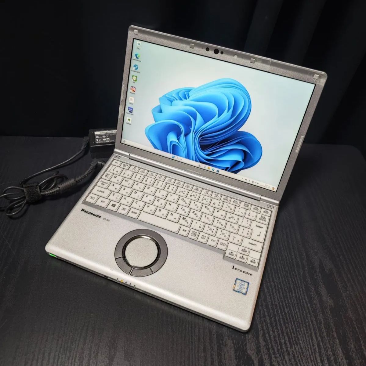 ジャンク品】Panasonic レッツノート Let's note CF-SV7 i5第8世代/8GB 