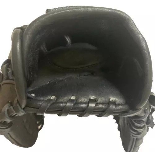 ZETT 硬式野球 ヴィンテージ グローブ ブラック 天然皮革 オール