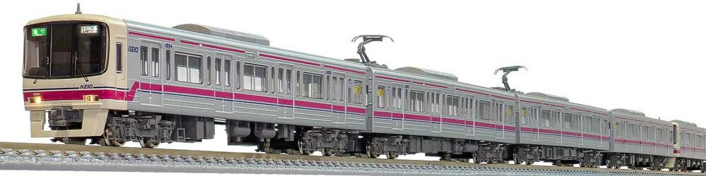 京王8000系（未更新車 8014編成）基本4両編成セット（動力付き