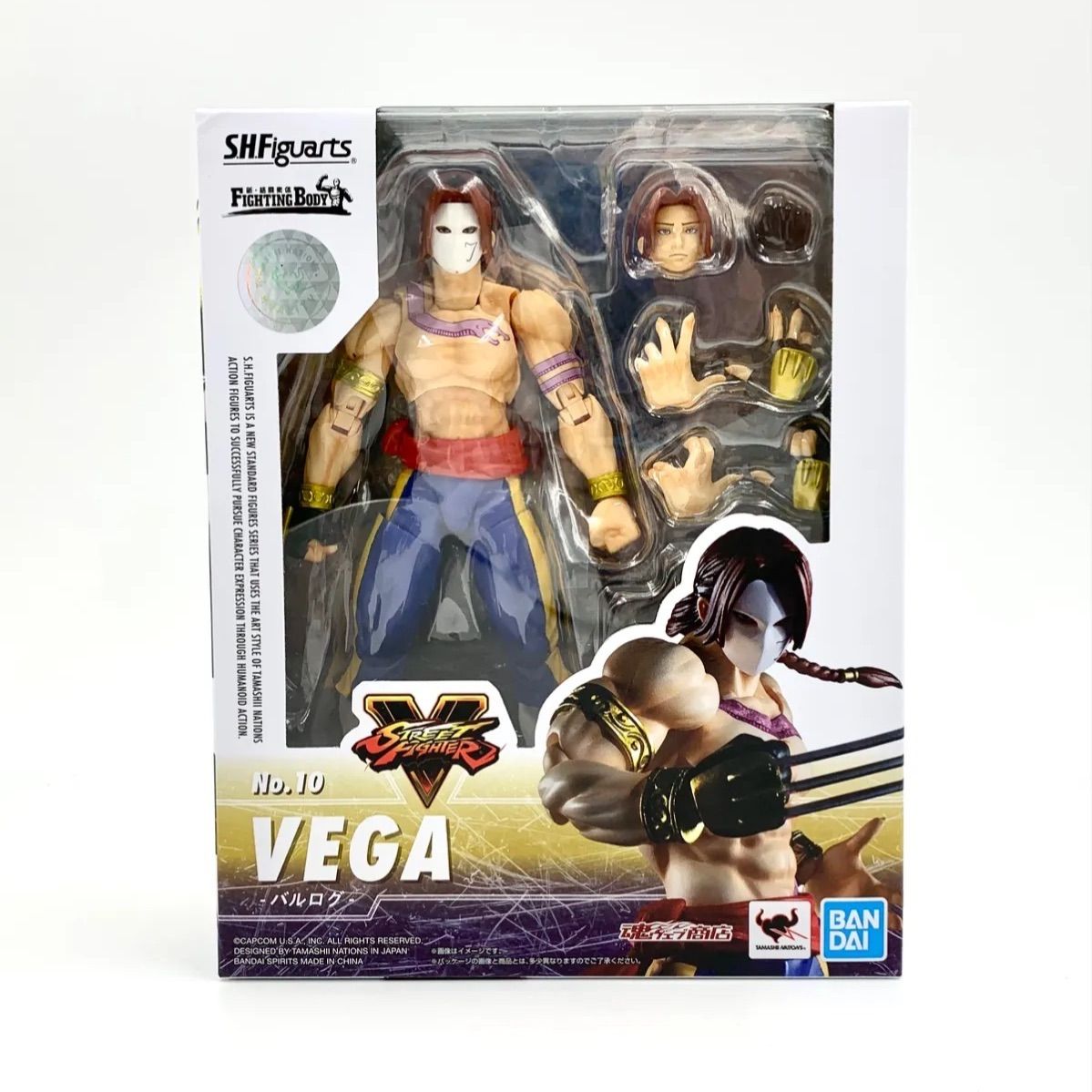 S.H.フィギュアーツ バルログ 小*林様 SHFiguarts ストリート