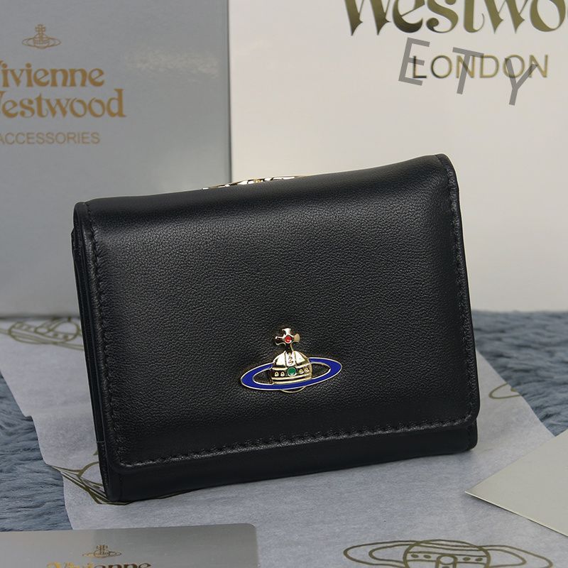 新品未使用 Vivienne Westwood ヴィヴィアンウエストウッド 三つ折り 
