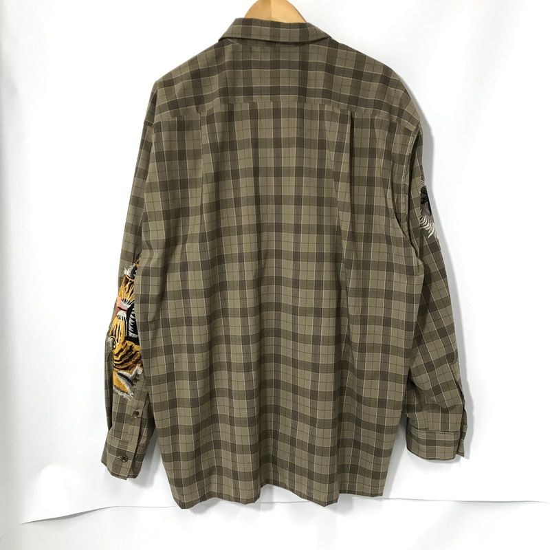 ダブレット タイガーエンブロイダリー シャツ 【公式通販】