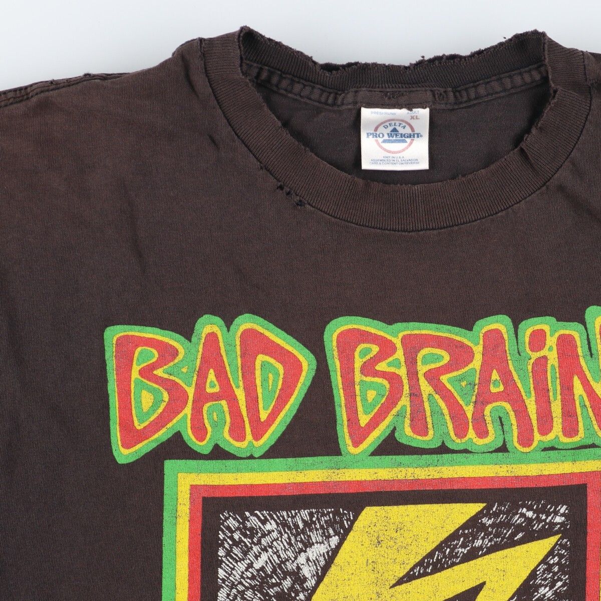 古着 00年代 デルタ DELTA BAD BRAINS バッドブレインズ バンドTシャツ 