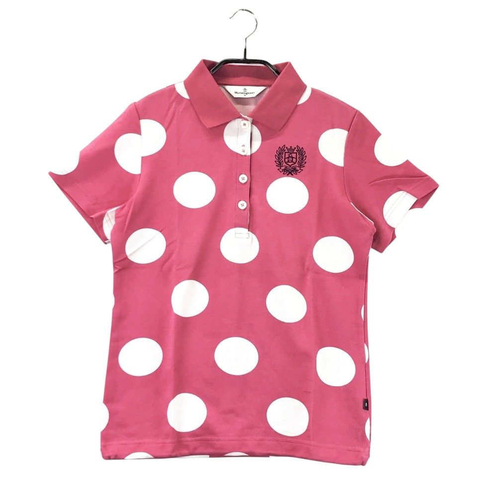 サイズ：M MUNSING WEAR マンシングウェア XSL1520 半袖ポロシャツ