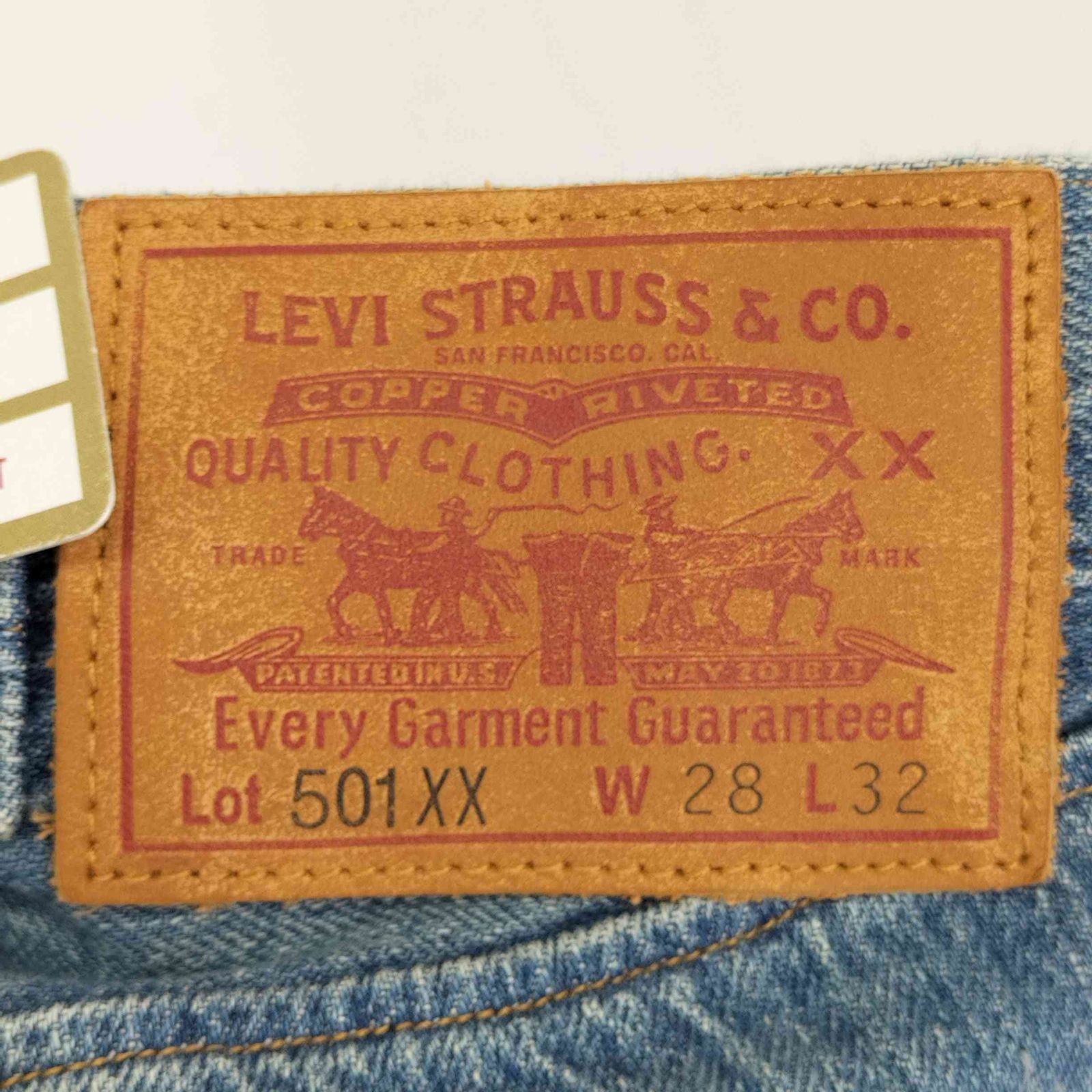 リーバイスヴィンテージクロージング Levis Vintage Clothing 501XX