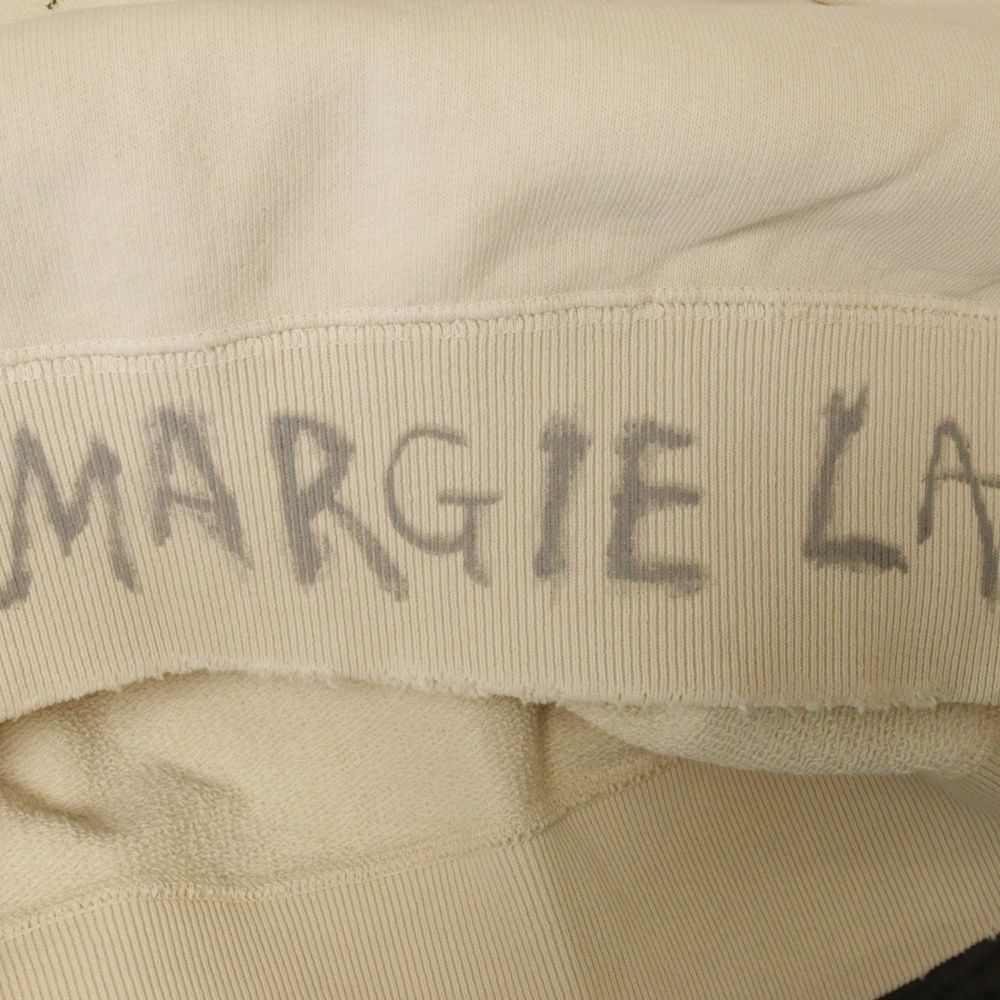Maison Margiela 24SS ヴィンテージ加工クルーネックトレーナ